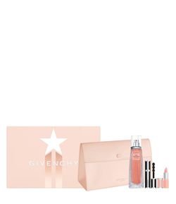 Kit Perfume Givenchy Live Irrésistible Feminino Eau de Parfum + Mini Máscara de Cílios + Batom + Nécesseire