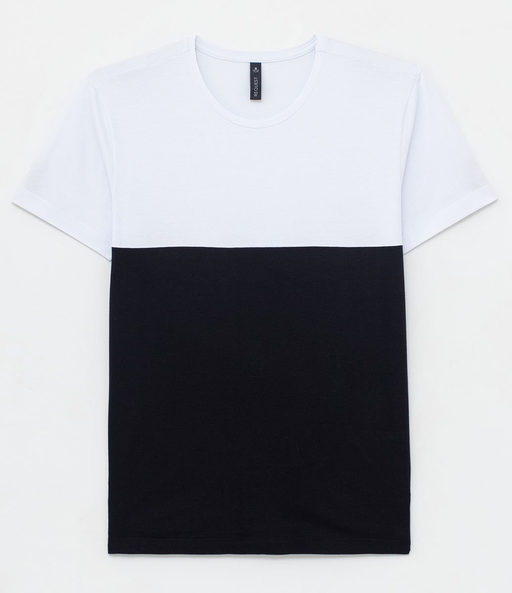 remera manga corta blanca