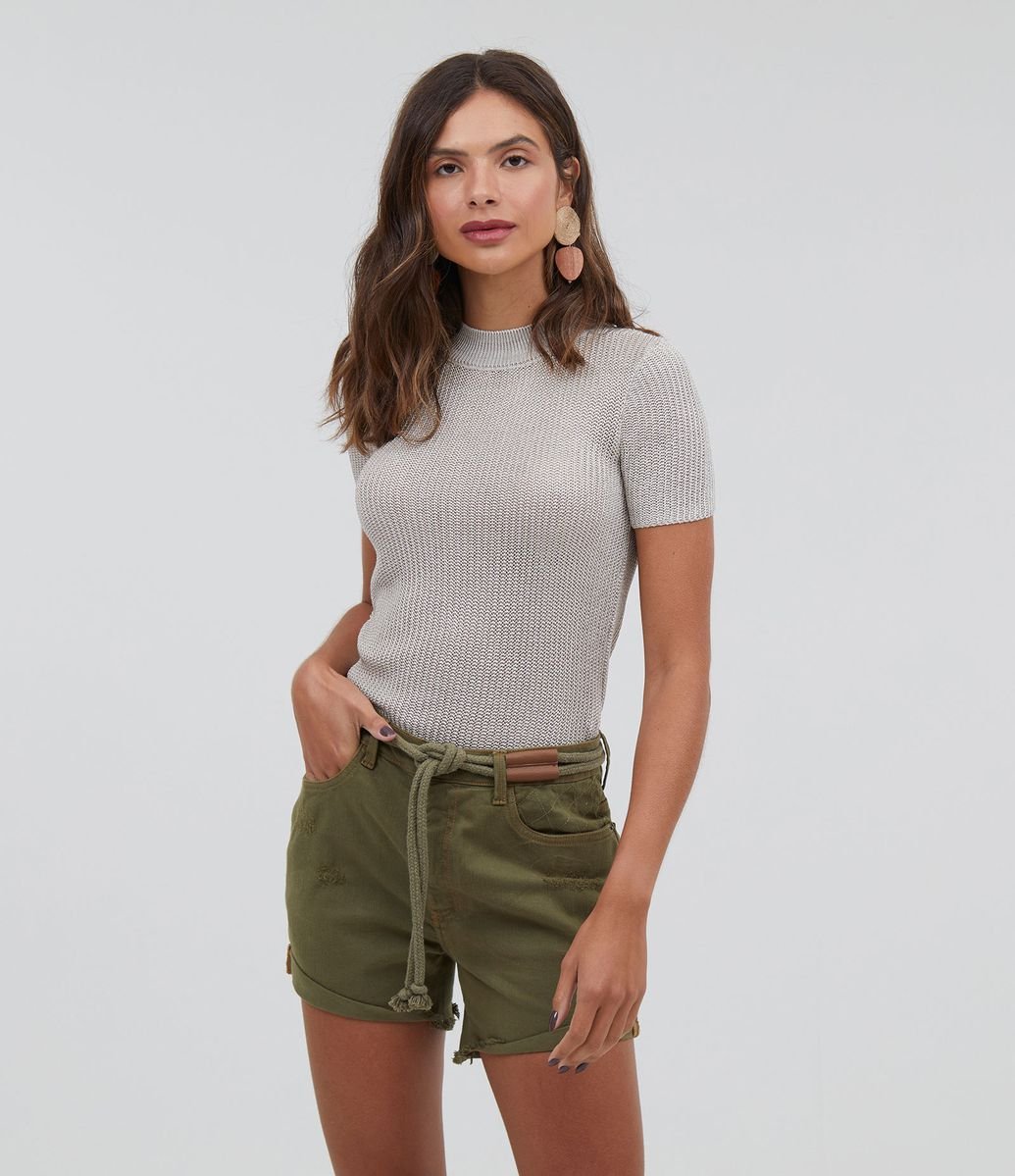 tricot blusas