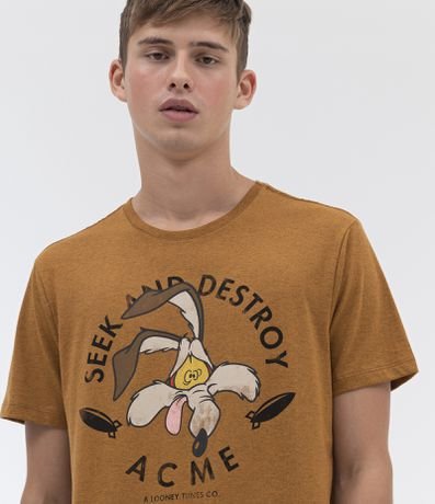 camiseta coyote looney tunes