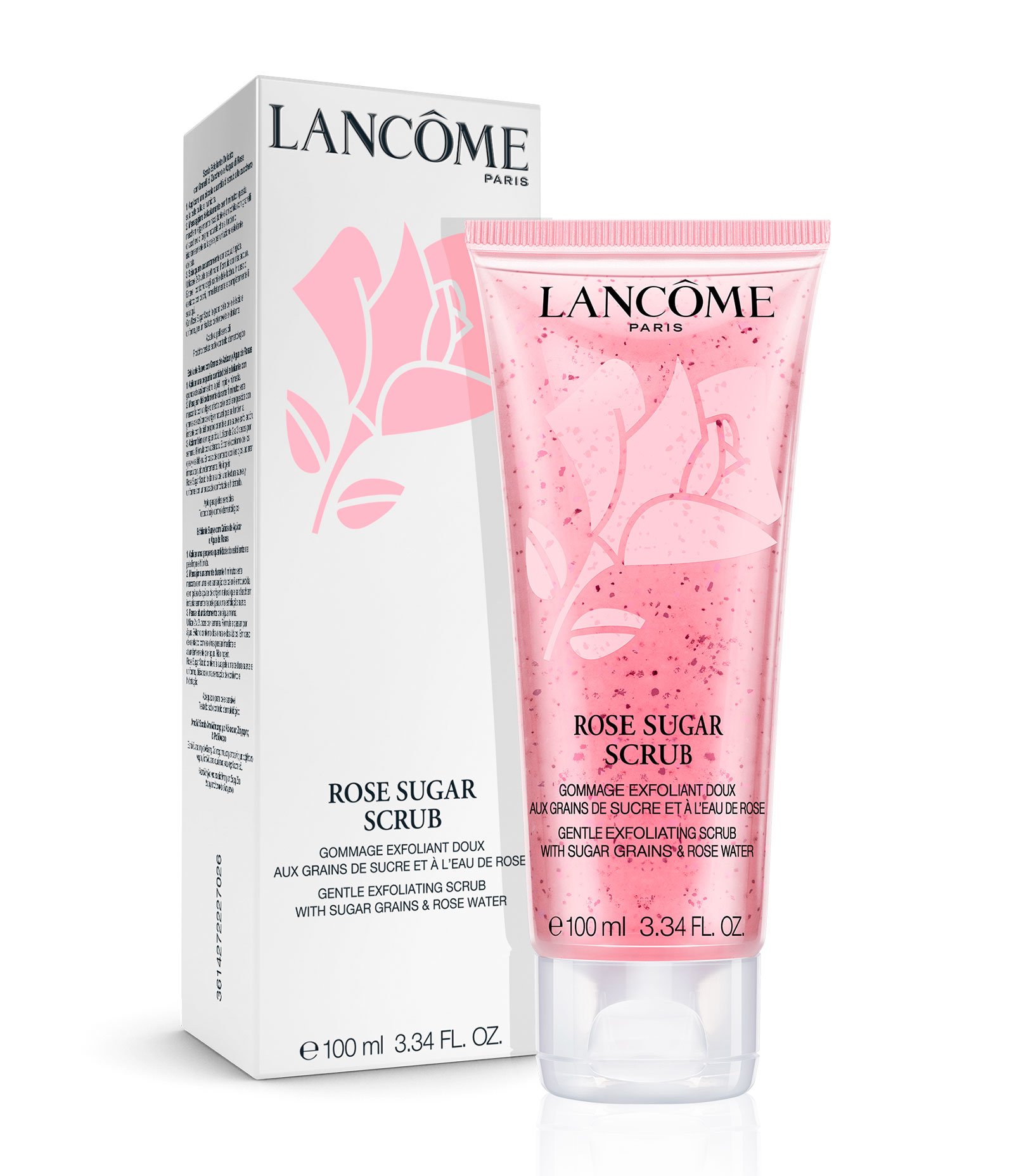 Esfoliante Facial Lancôme Rose Sugar 100ml 1
