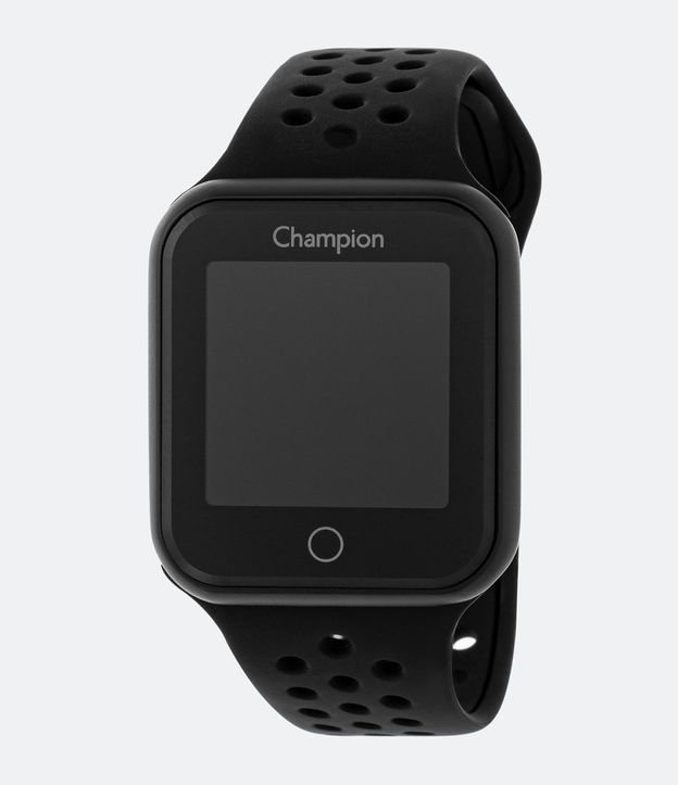 Relógio Unissex Champion CH50006P Digital Smart Watch Preto 1