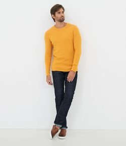 Suéter Texturizado Diagonal