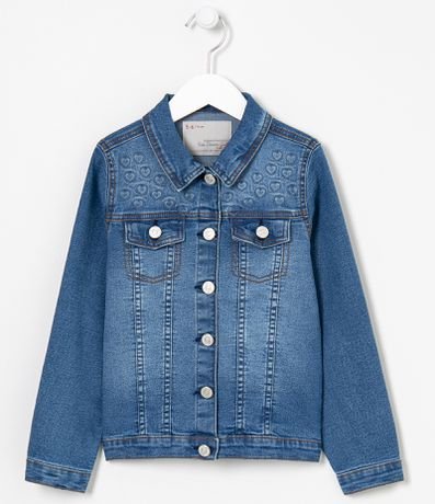 calça jeans bordada com flores renner