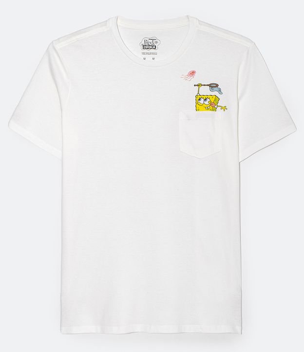 camiseta bob esponja riachuelo