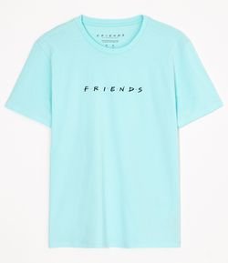 Camiseta com Estampa Friends