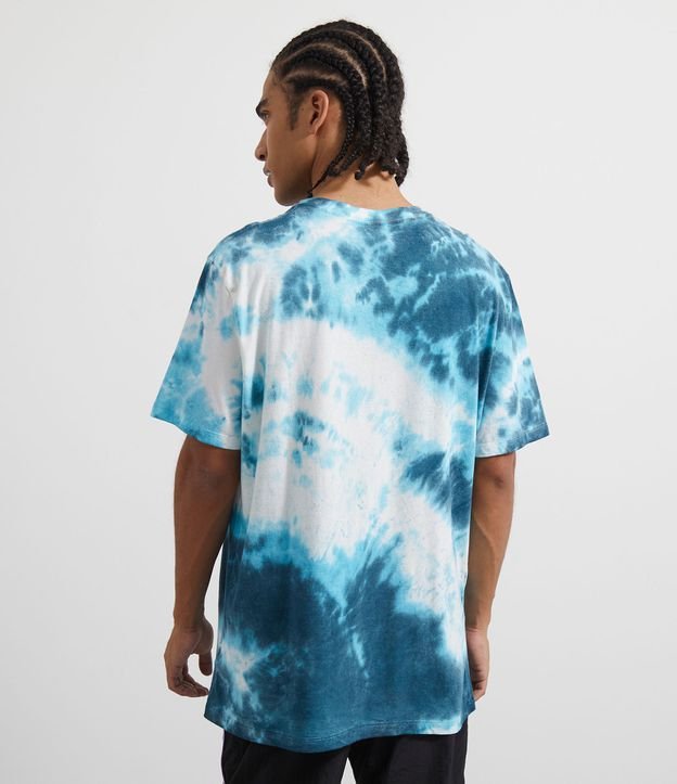 camiseta tie dye stitch renner