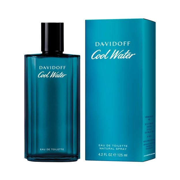 Perfume Cool Water Eau de Toilette - Davidoff 125ml 2