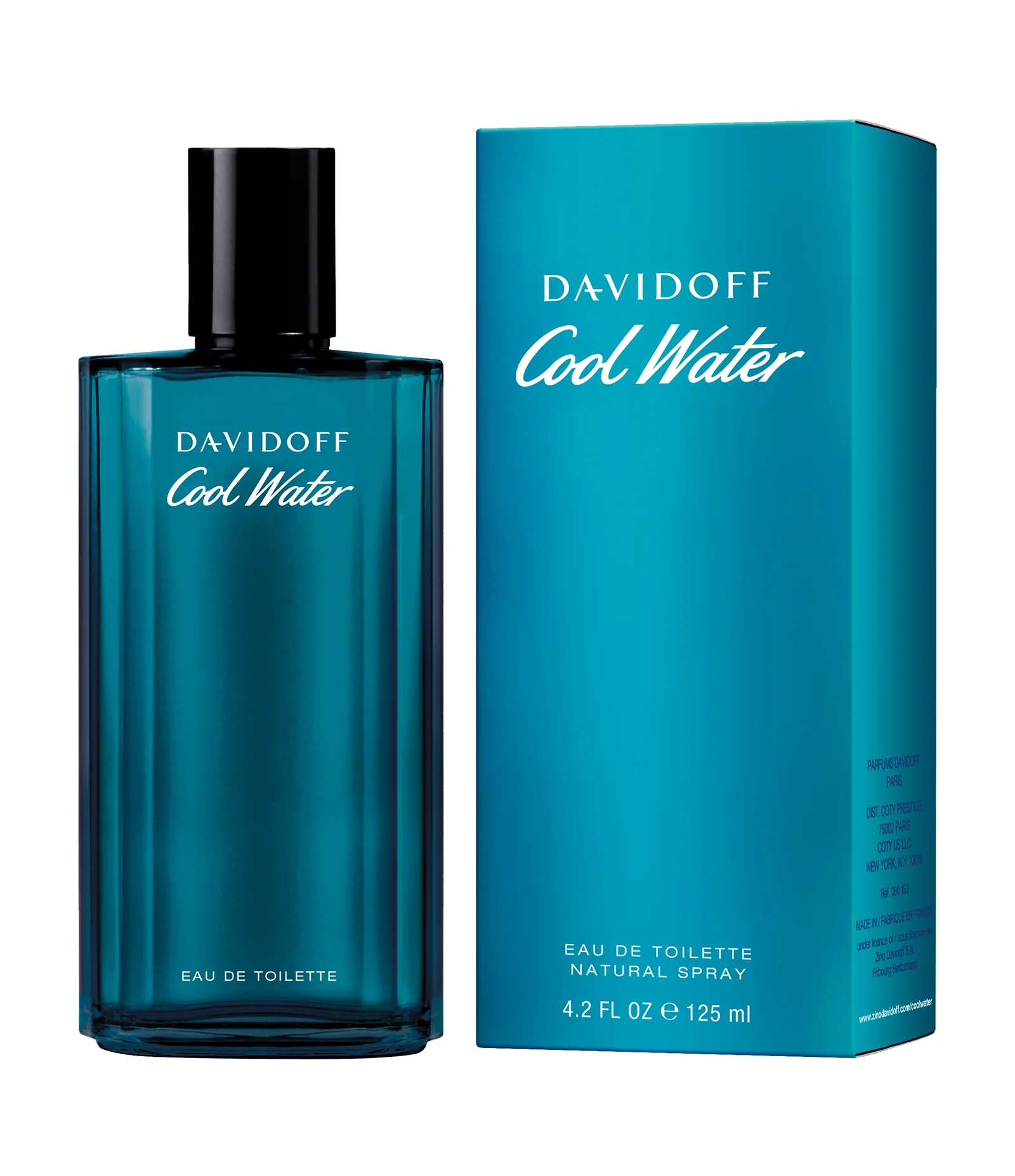 Perfume Cool Water Eau de Toilette - Davidoff 125ml 2