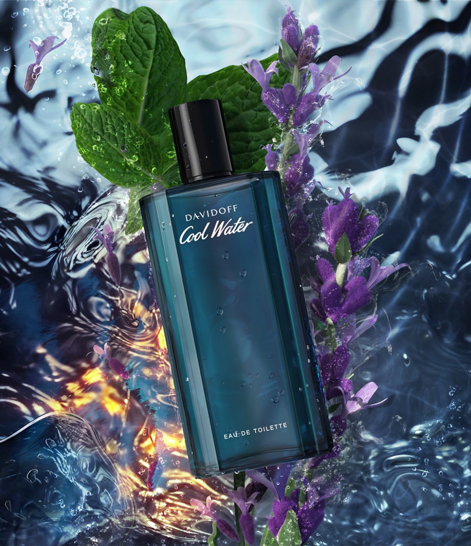 Perfume Cool Water Eau de Toilette - Davidoff 125ml 3