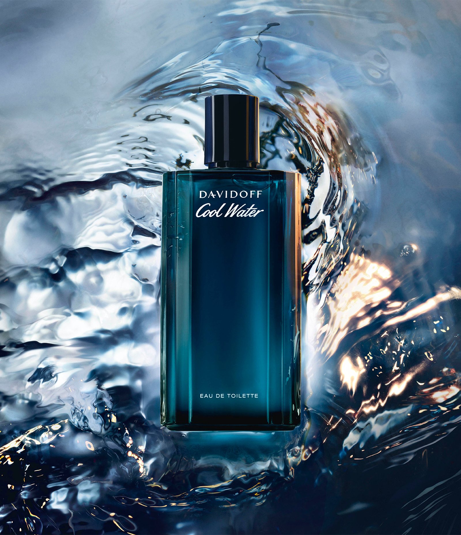 Perfume Cool Water Eau de Toilette - Davidoff 125ml 5