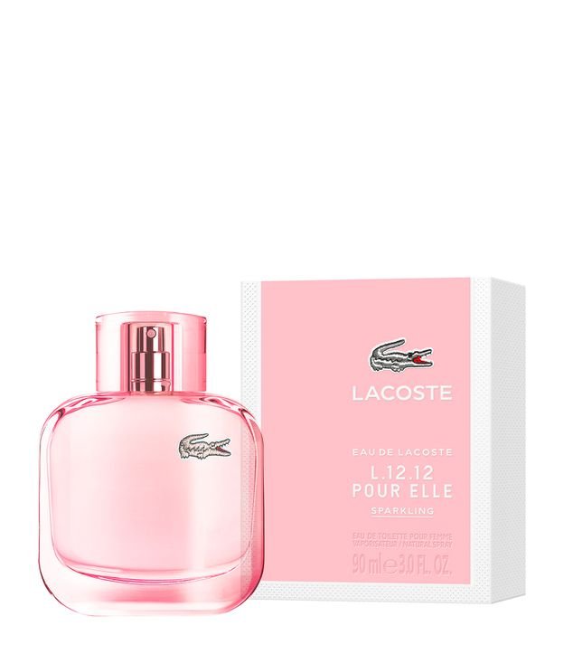 Perfume Feminino Lacoste Pour Elle Sparkling L.12.12 Eau de Parfum 90ml 2
