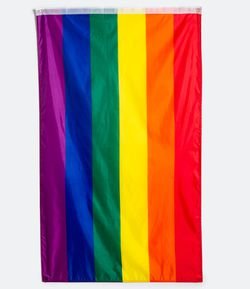 Bandeira Estampada Rotativo Pride