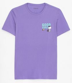 Camiseta Estampa do Snoopy