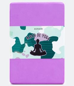 Bloco Para Yoga em E.V.A