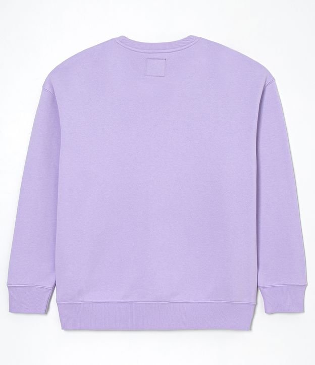 lavender moletom com capuz h&m