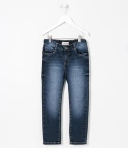 Calça Infantil Jeans Comfy Lisa - Tam 5 a 14 anos 