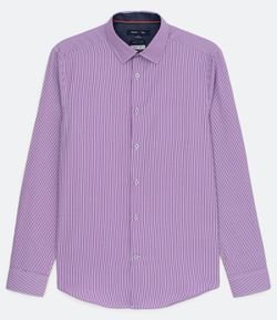 Camisa Slim Social Listrada
