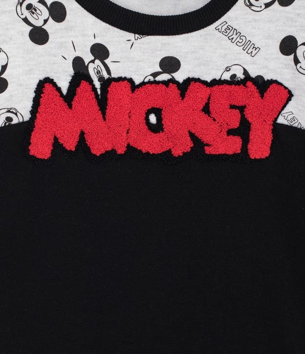 Blusão Infantil Fleece Mickey - Tam 1 a 4 anos Multicores 3