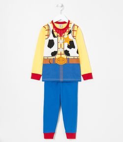 Pijama Infantil Woody Toy Story - Tam 3 a 8 anos