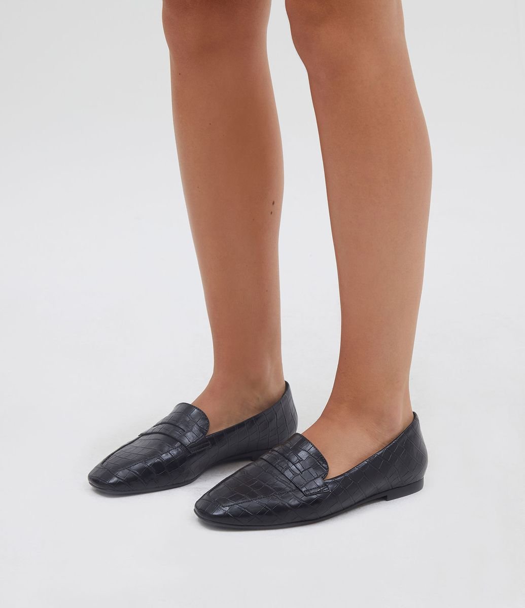 mocassim satinato