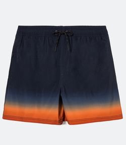 Bermuda com Elástico e Amarração no Cós