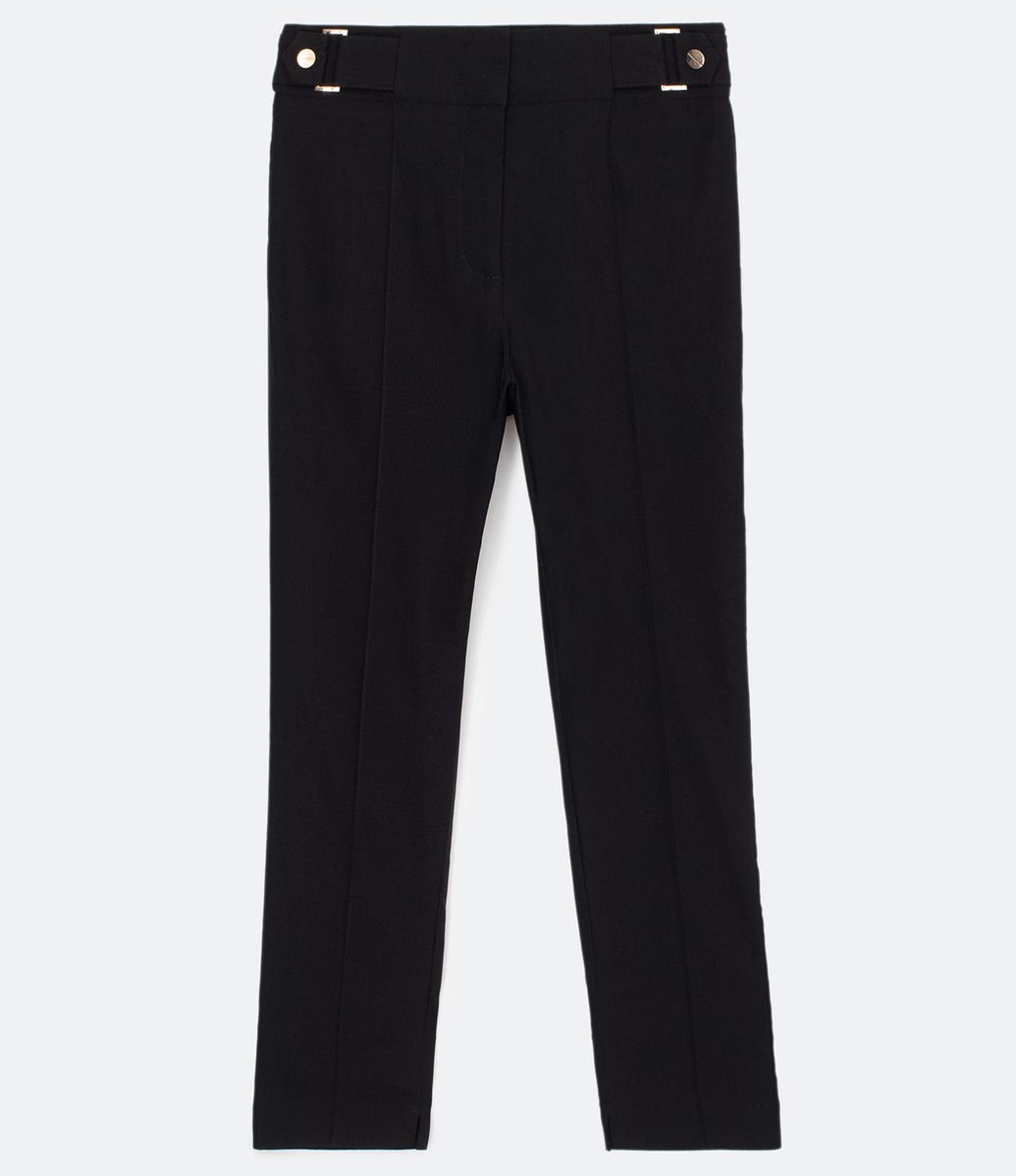 Calça Legging Alfaiataria em Bengaline com Fivela no Cós é boa?