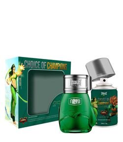 Kit Colônia Everlast Choice Of Champions Street Fighter + Desodorante