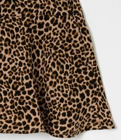 jaqueta animal print renner