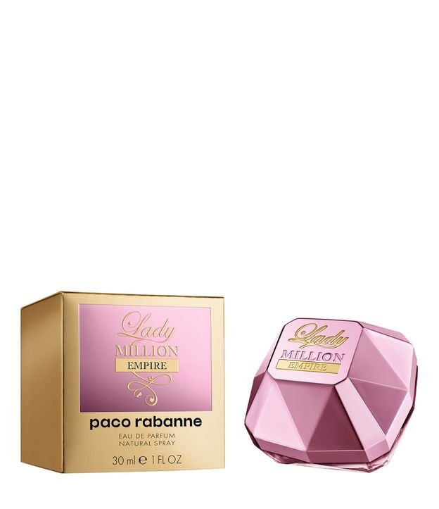 Perfume Paco Rabanne Lady Million Empire Femenino Eau de Parfum 30ml 2