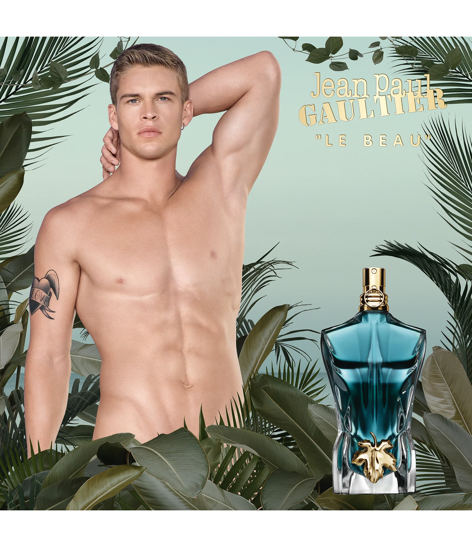 Perfume Jean Paul Gaultier Le Beau Masculino Eau de Toilette 125ml 2