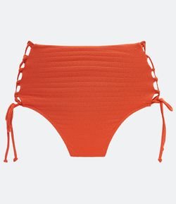 Biquíni Calcinha Hot Pants Texturizado 
