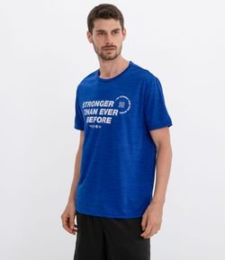 Camiseta Manga Curta Neon com Proteção UV