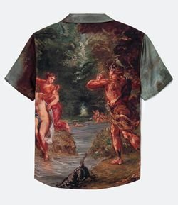 camisetas de obras de arte
