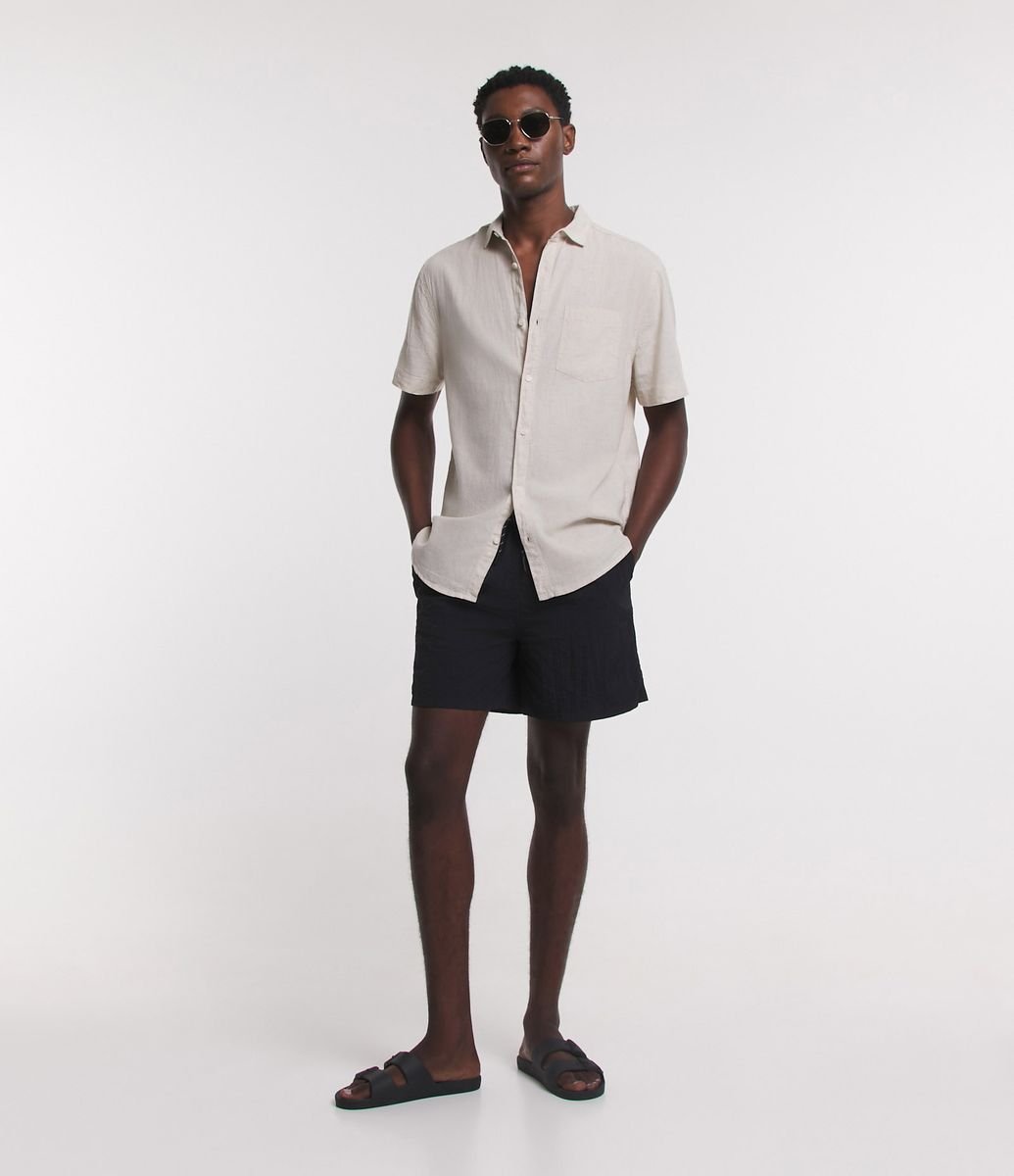 short de banho masculino renner