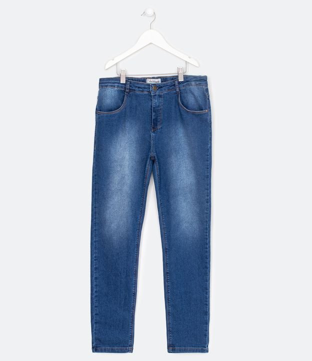 Pantalón Infantil Skinny en Jeans - Talle 5 a 14 años Azul 1