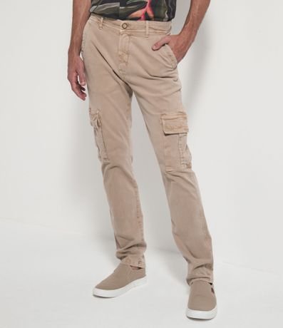 Calça Cargo Slim em Sarja é boa?