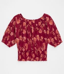 blusas femininas com elastico na barra