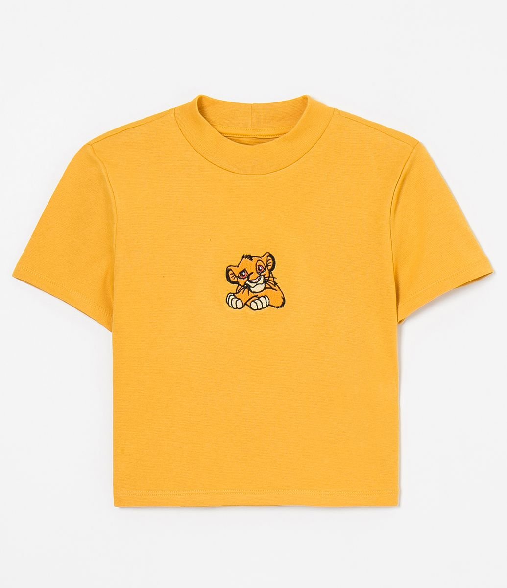 camisa rei leao renner