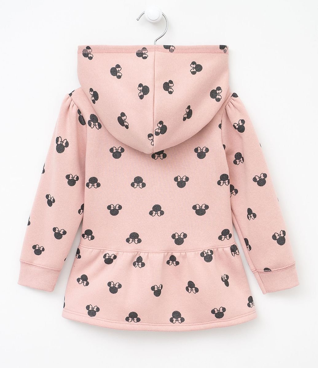 jaqueta infantil minnie