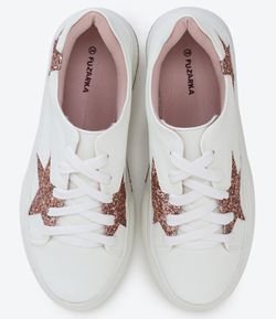 Tênis Infantil Flatform Com Estrelas Fuzarka - Tam 29 ao 36 - Renner