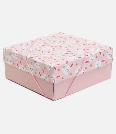 Embalagem de Presente Estampa Coelho é boa?