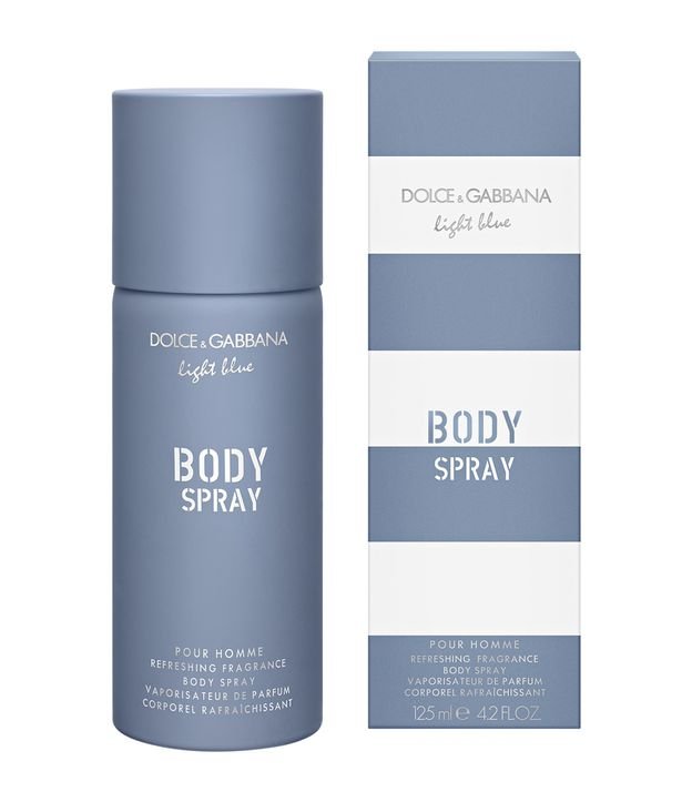Blue Pour Homme Body Spray Dolce & Gabbana