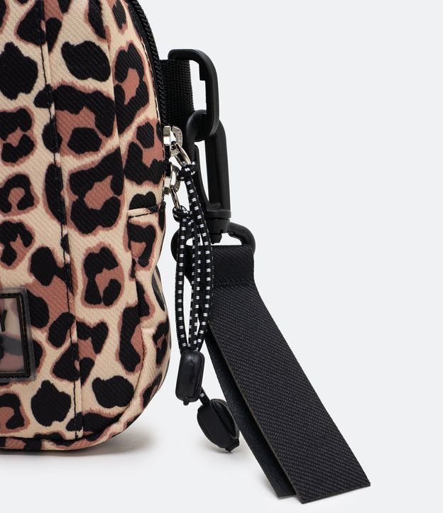 mini bolsa animal print