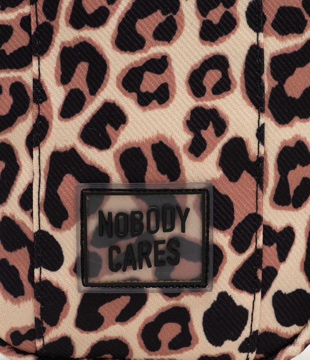 tiger print handbolsas