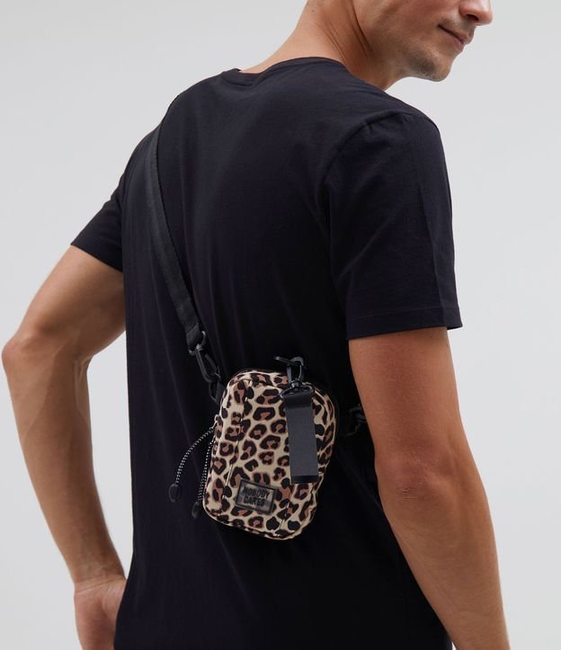 mini bolsa animal print