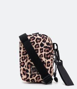 Bolsa Masculina Mini Bag Animal Print