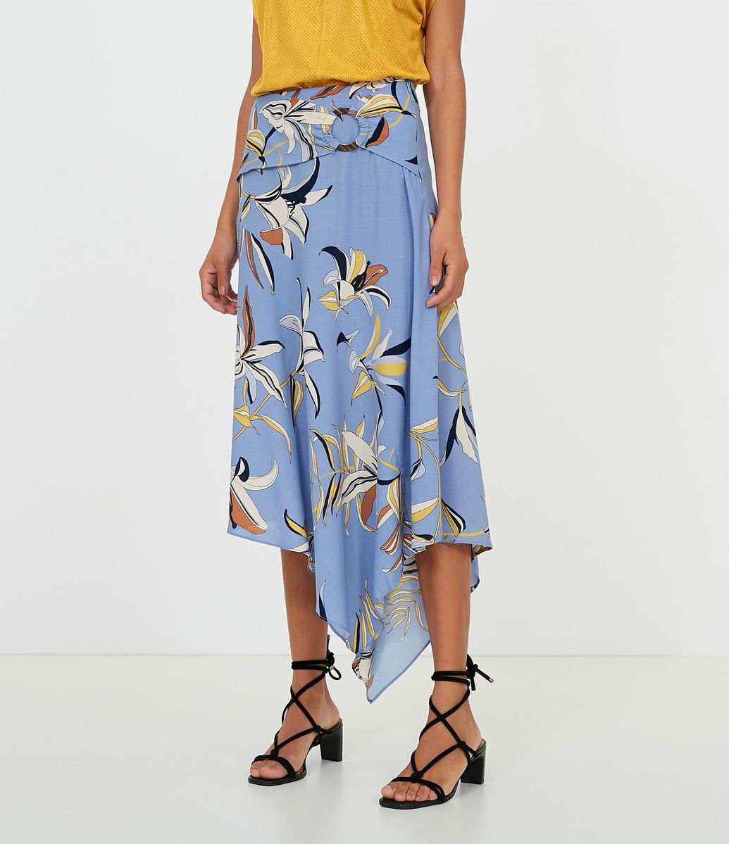 saia midi floral renner