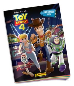 GANHE Albúm de Figurinhas Toy Story