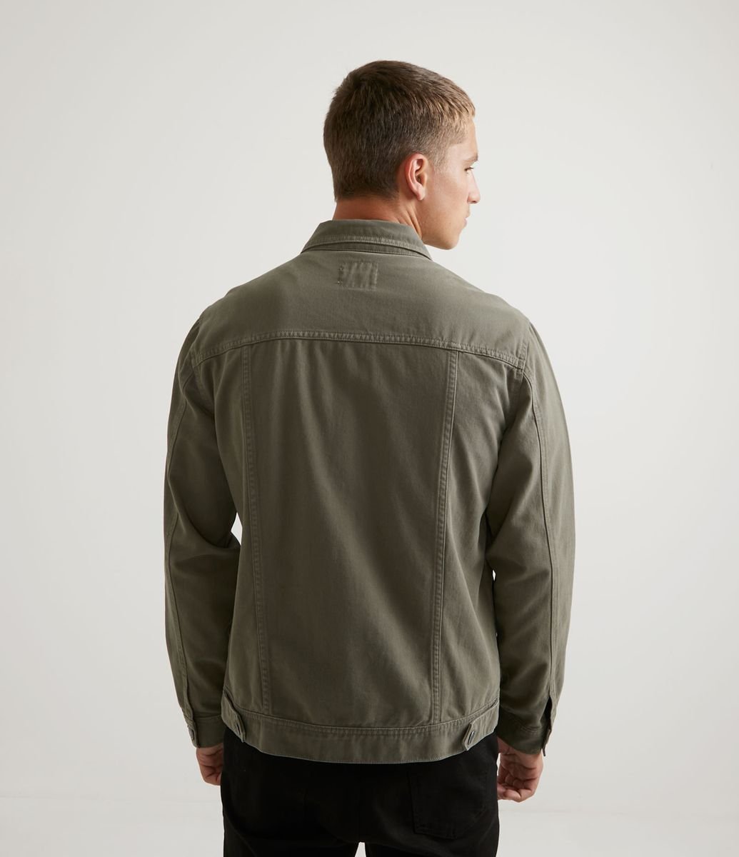 jaqueta de sarja masculina renner